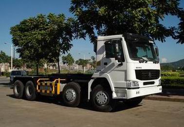 车厢可卸式垃圾车结构特点与安全配置详解