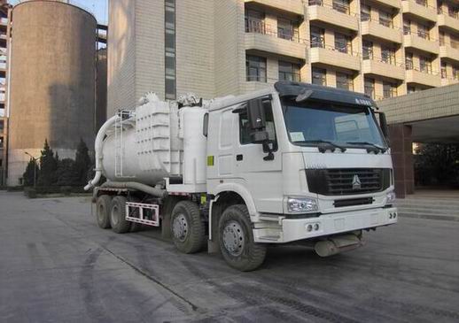 18.6方除尘灰罐式气力吸排车配置详解,专为粉料运输设计 18.6方除尘灰罐式气力吸排车配置详解,专为粉料运输设计