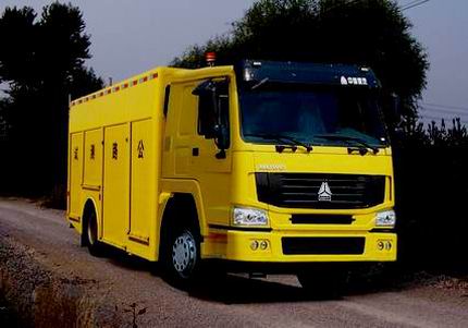 ZZ5157XLHN4618C路面横向力测试车设计特点分析 ZZ5157XLHN4618C路面横向力测试车设计特点分析