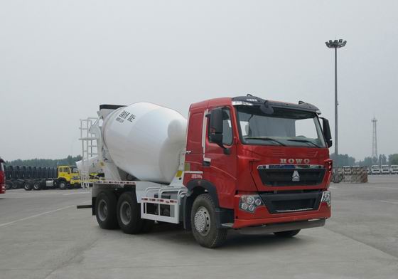 ZZ5257GJBV404HD1混凝土搅拌运输车参数详解