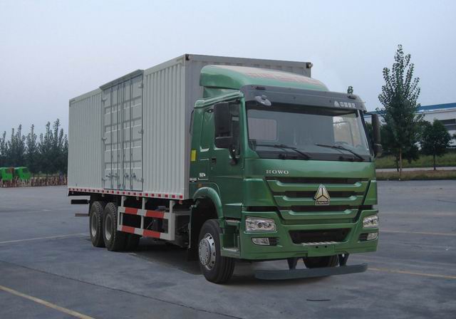 厢式运输车配置灵活可选高顶驾驶室与节能发动机 厢式运输车配置灵活可选高顶驾驶室与节能发动机