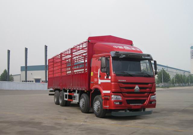 ZZ5317CCYM3867D1H仓栅式运输车参数配置