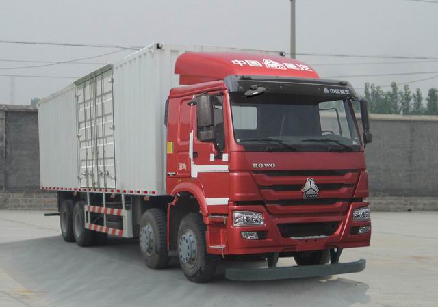 ZZ5317XXYM4667D1H厢式运输车参数配置