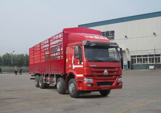 ZZ5317CCYN4667D1LH 仓栅式运输车参数配置 ZZ5317CCYN4667D1LH 仓栅式运输车参数配置