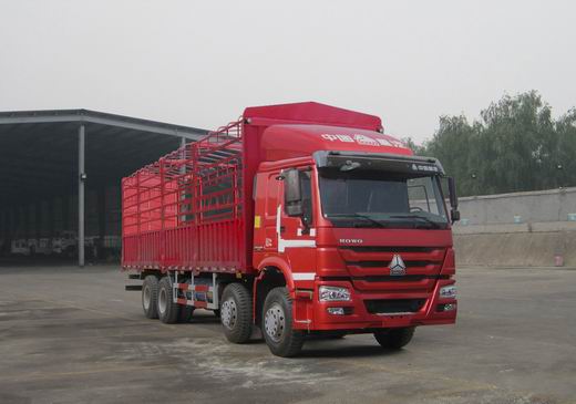 ZZ5317CCYN4667D1LB 仓栅式运输车 参数配置