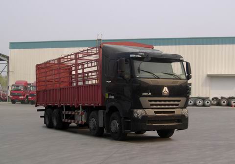 ZZ5317CCYN3867P1B 仓栅式运输车参数配置 ZZ5317CCYN3867P1B 仓栅式运输车参数配置