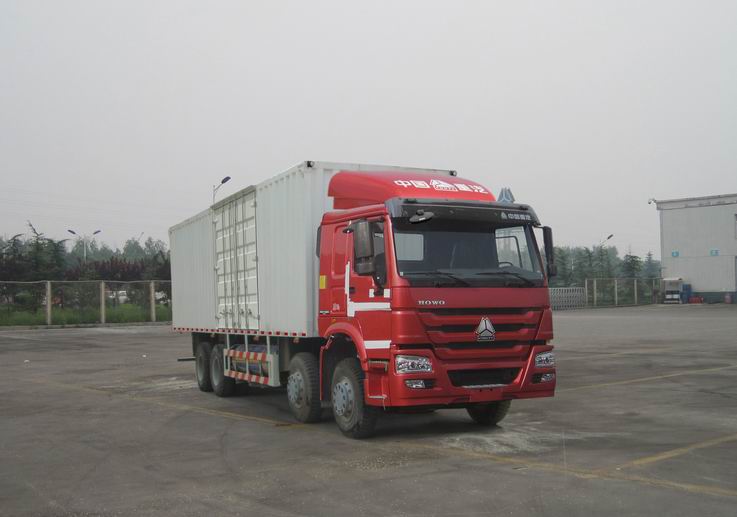 ZZ5317XXYN4667D1LH厢式运输车配置详解与选装指南