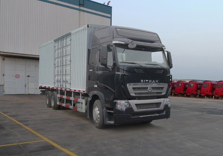 ZZ5257XXYN584HC1厢式运输车参数详解｜选购指南