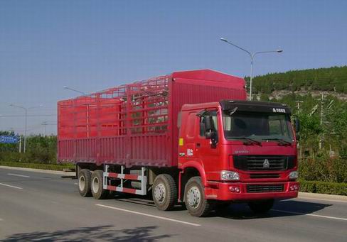 ZZ5317CLXN3867C1H仓栅式运输车