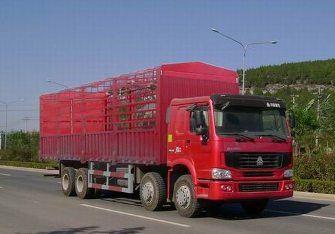 ZZ5317CLXM4667C1H仓栅式运输车