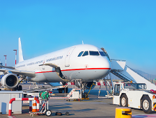  空运航班，延误