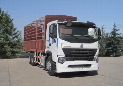 ZZ5257CLXM4647N1仓栅式运输车