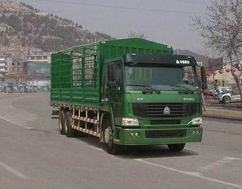 ZZ5257CLXM5847C仓栅式运输车