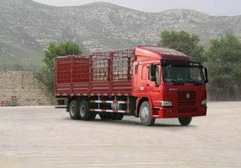 ZZ5257CLXN5848W仓栅式运输车