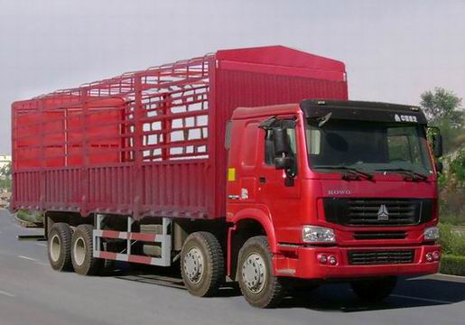 ZZ5247CLXM3867C1仓栅式运输车