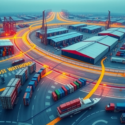 国家物流枢纽网络建设方案印发｜首批15个名单确定(图1)