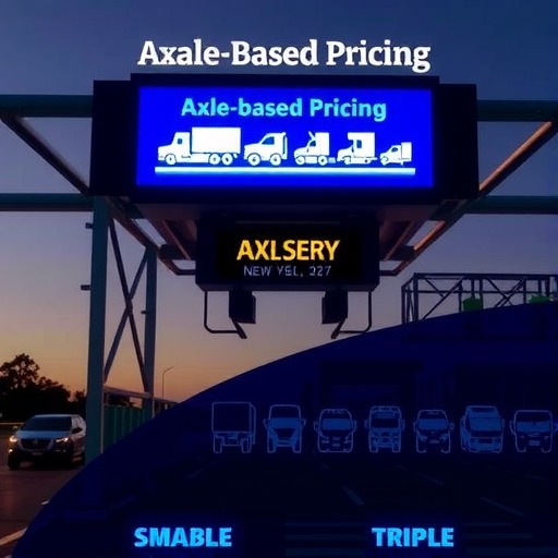 货车通行费计费方式调整解读：按车轴型收费新规全攻略(图1)