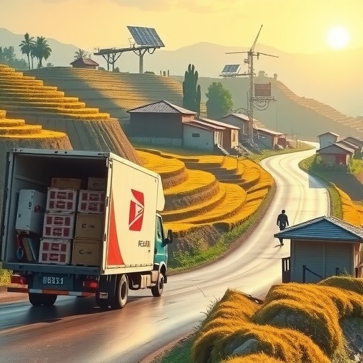 关于深化交通运输与邮政快递融合推进农村物流高质量发展的意见解读(图1)