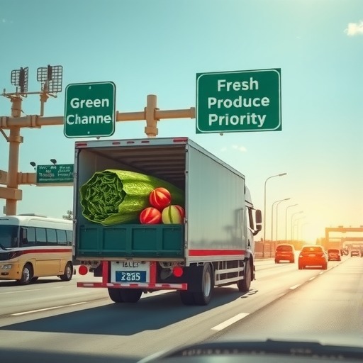 三部门优化鲜活农产品运输通行服务｜绿色通道新规(图1)