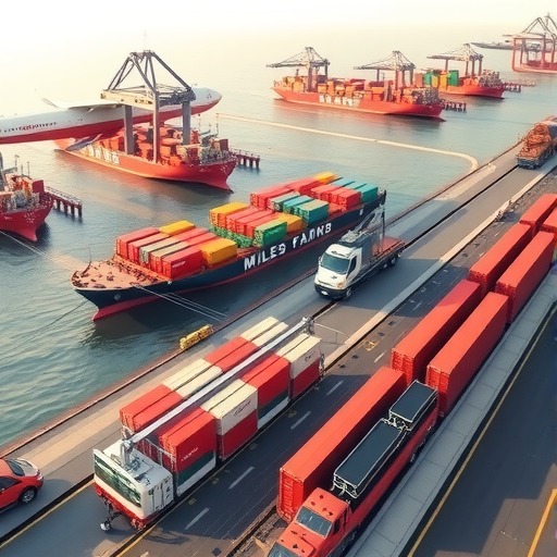 交通运输部：将着力推动多元化的国际物流通道建设(图1)