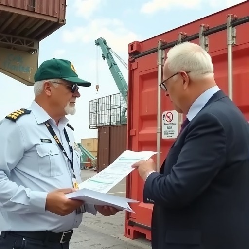 国际海运的目的港清关流程是什么（收货人需要做什么）(图2)