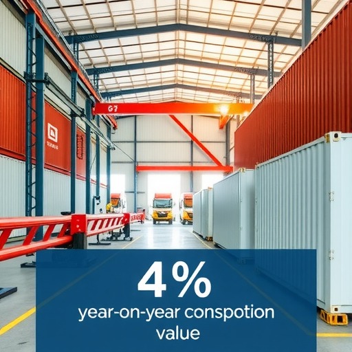 今年前五个月我国冷链物流总额为2.76万亿元 同比增长4%(图1)