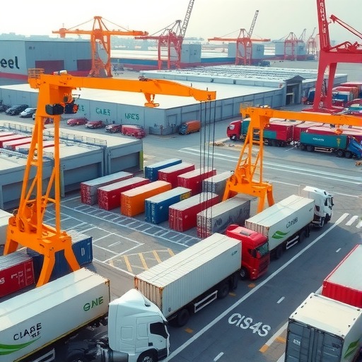 国家发展改革委发布新一批国家物流枢纽建设名单(图1)