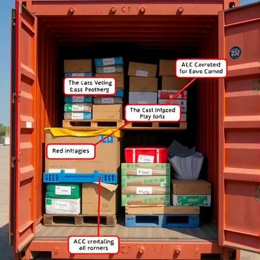 海运货物装柜有哪些技巧（如何最大化利用集装箱空间）(图2)