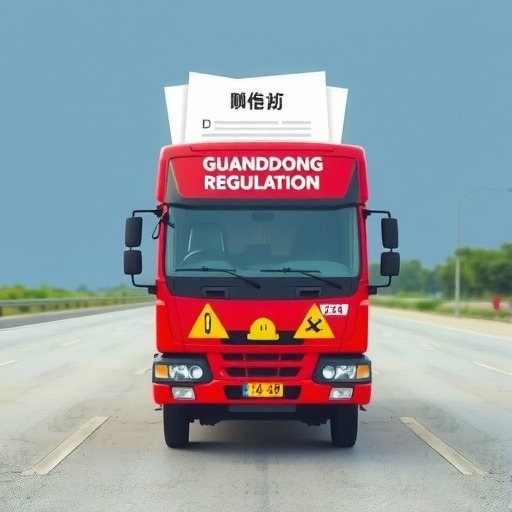 广东出台首个规范危险货物道路运输安全的地方性法规(图1)