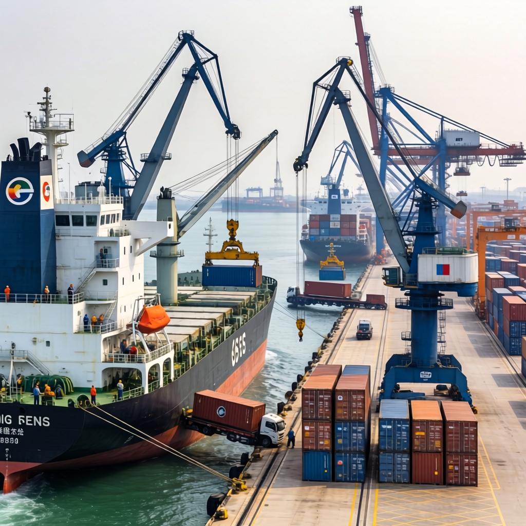 国际海运中的起运港和目的港是什么意思（外贸人该如何选择）(图2)