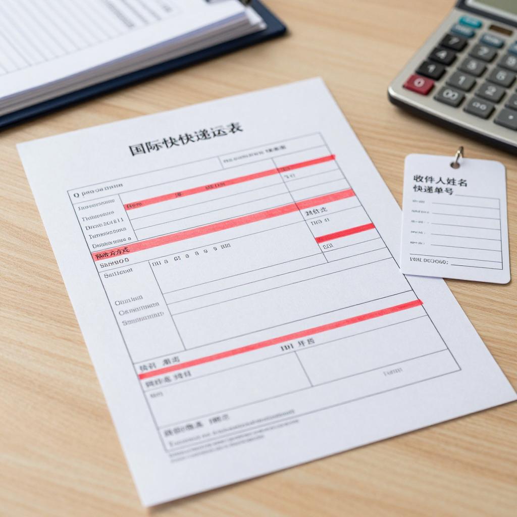 国际快递的运单填写有哪些注意事项（国际快递干货知识分享）(图2)