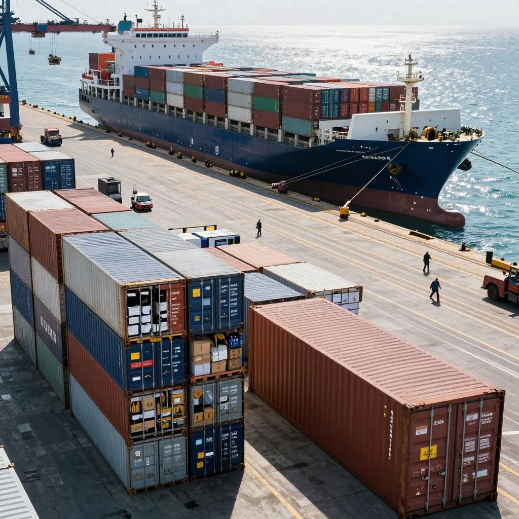 整箱海运和拼箱海运的时效有什么区别（国际海运干货知识分享）(图2)