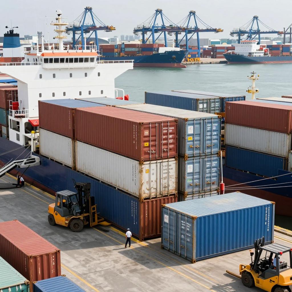 国际海运有哪些常见的运输方式（整箱、拼箱怎么选）(图2)