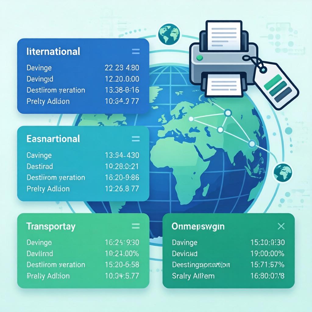 跨境电商卖家如何批量处理国际快递订单（国际快递干货知识分享）(图2)
