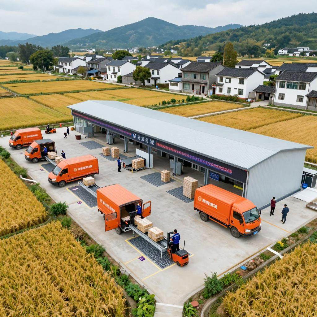 国家邮政局：补齐农村寄递物流基础设施短板(图1)