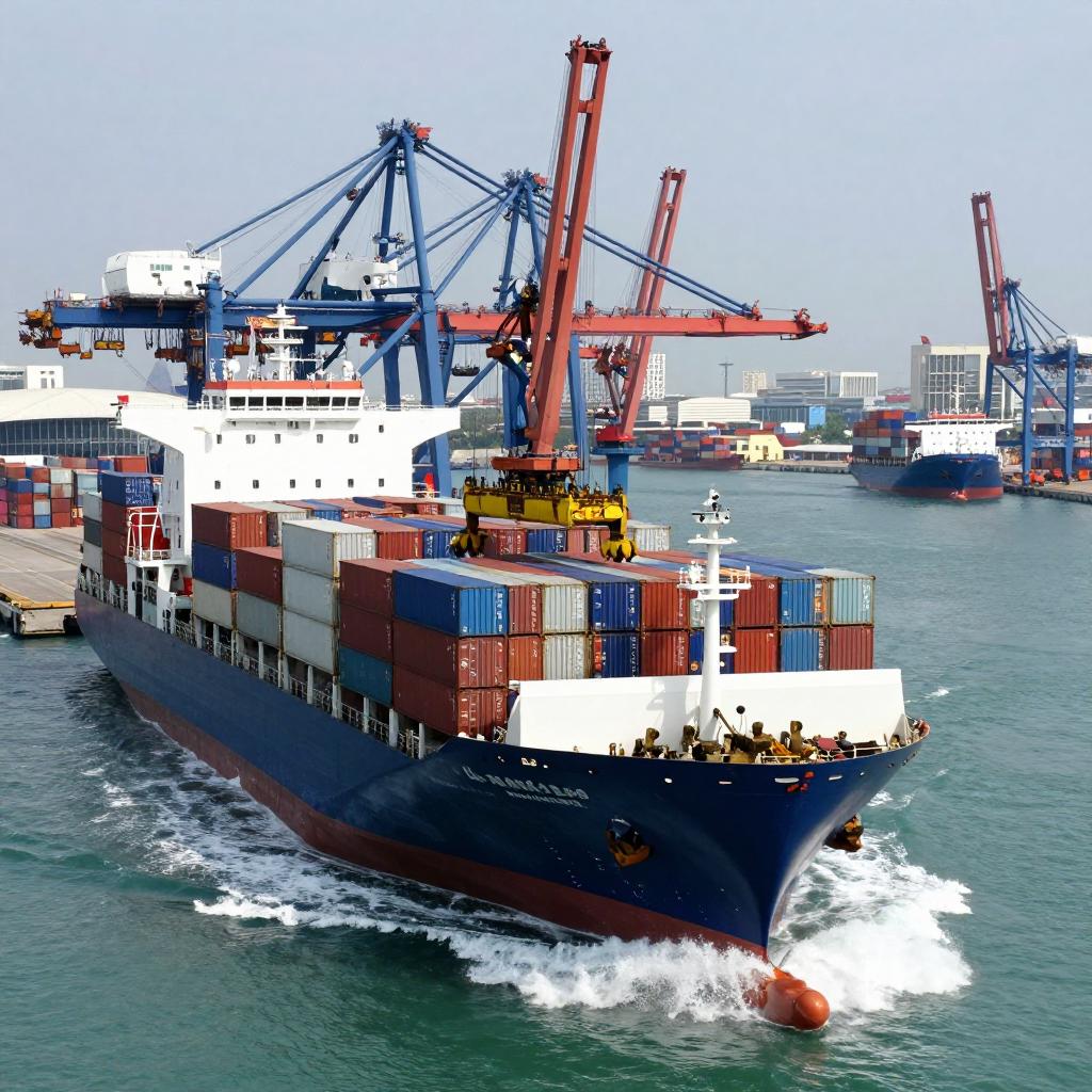 国际海运的基本流程是怎样的（国际海运干货知识分享）(图2)