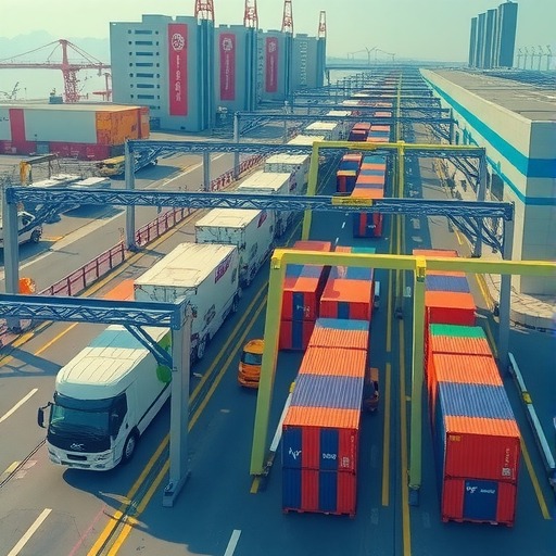 广东：构建公共快递物流综合服务网络(图1)