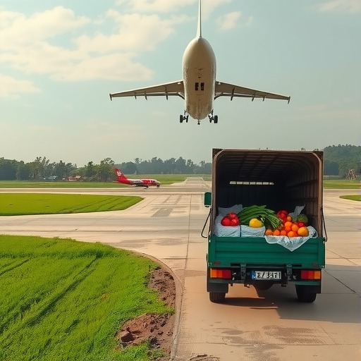 空中智慧快线冷链多式联运助力乡村振兴(图3)