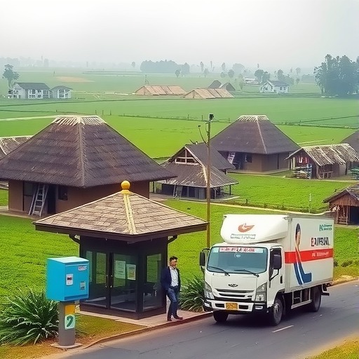 国家发改委：建设村级寄递物流综合服务站 在有条件的乡村布设智能快件箱(图1)