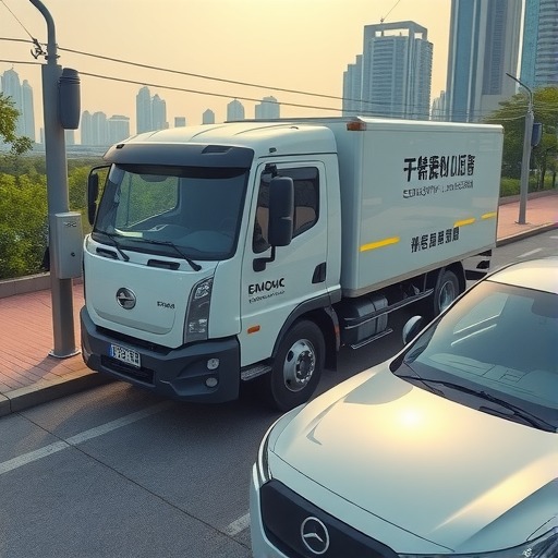 广东省：推动物流运输车辆电动化(图1)