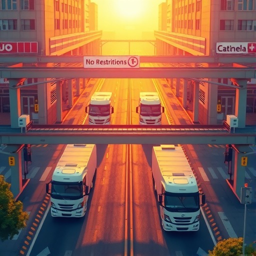 两部门：畅通城乡物流末端循环网络，鼓励取消轻型以下新能源城市配送货车通行限制(图1)