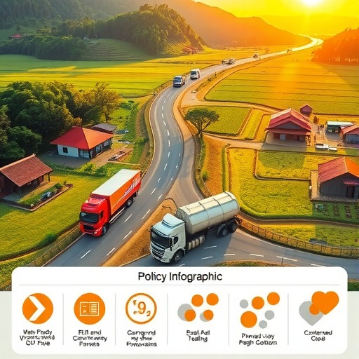 四好农村路建设政策解读｜乡村物流网点布局指南(图1)