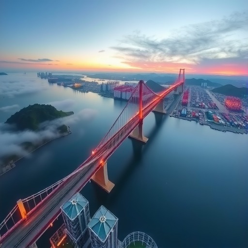 粤港澳大湾区交通运输发展全攻略(图1)