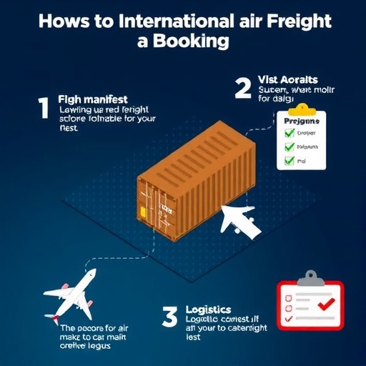 国际空运订舱流程详解，新手如何快速完成订舱（国际空运干货知识分享）(图2)