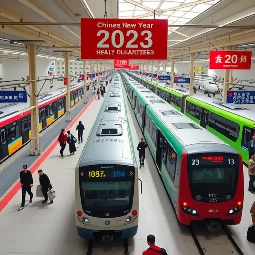 2023年综合运输春运疫情防控和运输服务保障总体工作方案印发(图1)