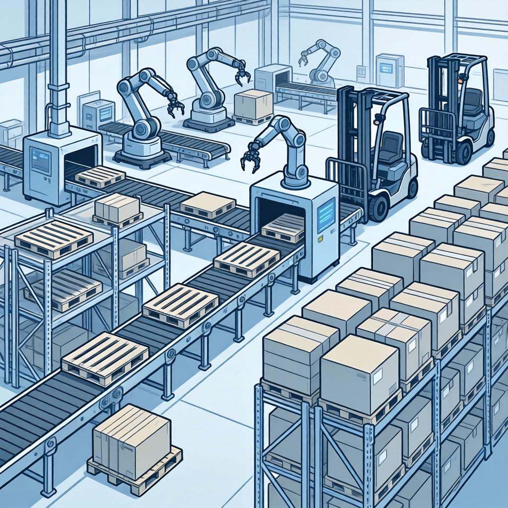 商务部：将加强以标准托盘为基础的单元化物流系统系列标准制修订(图1)