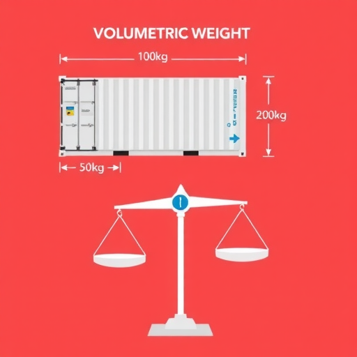 国际空运的计费标准是什么（体积重和实际重哪个更重要）(图2)