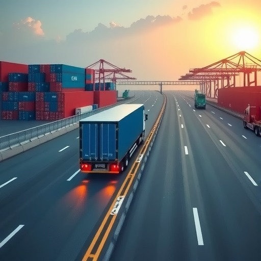 12月12日起粤港跨境货车运输模式调整为“点对点”(图1)