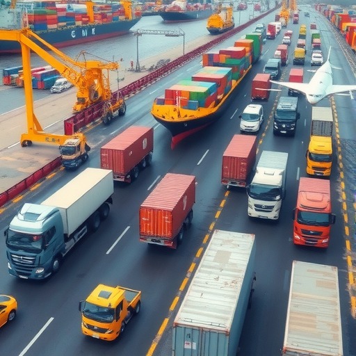 交通运输部：要全力以赴保障交通网络畅通、物资运输畅通、末端配送畅通(图1)