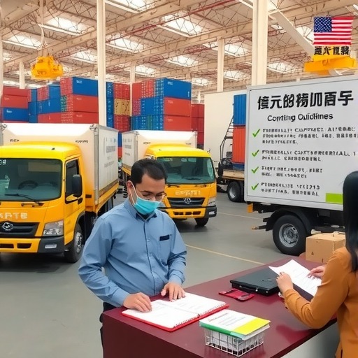 广州市印发跨境电商行业合规指引，对物流企业提出明确要求(图1)